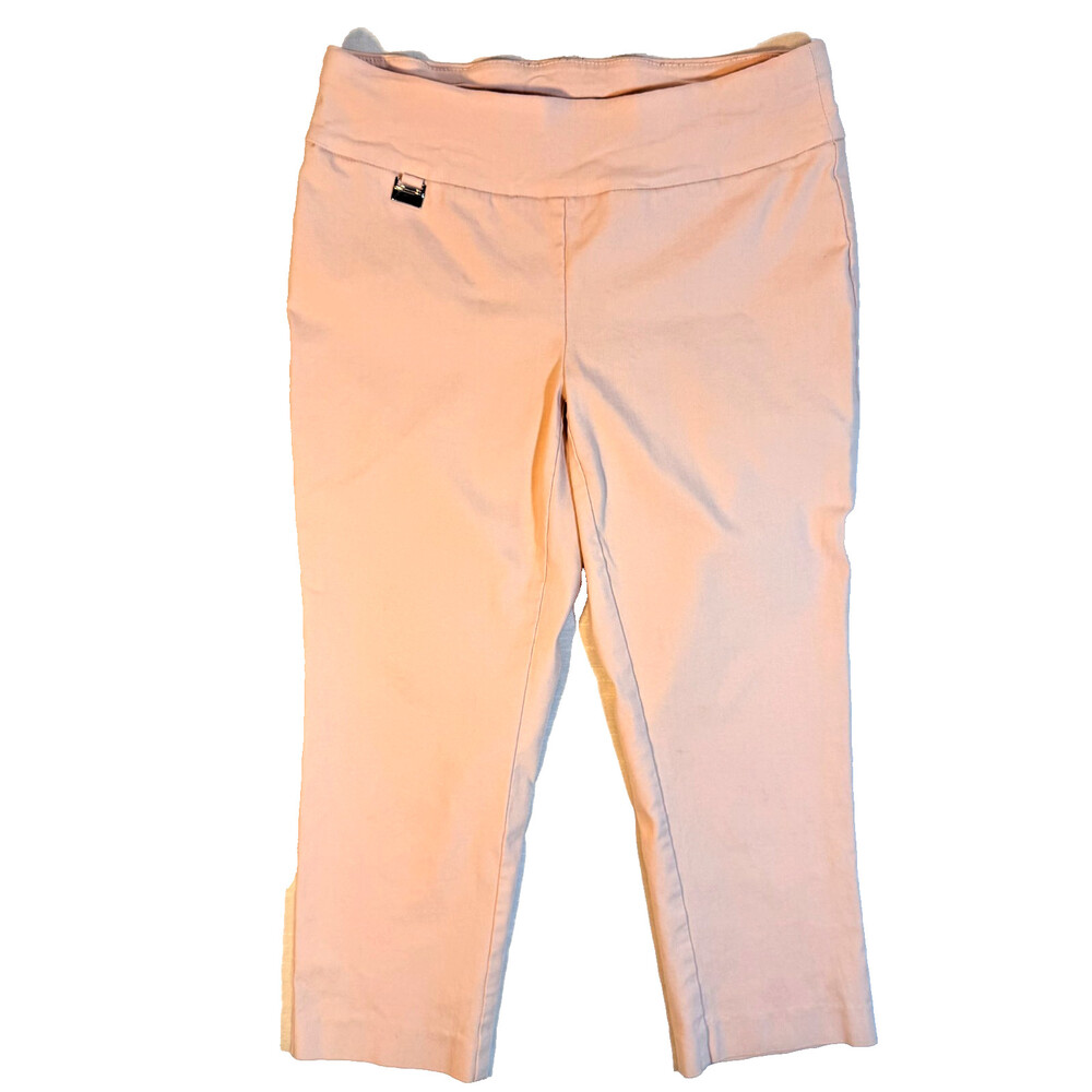 Alfani Light Pink Capri Pants Women's 6P Pull On NWOT